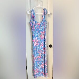 Lilly Pulitzer Light Blue Kailua Dress
